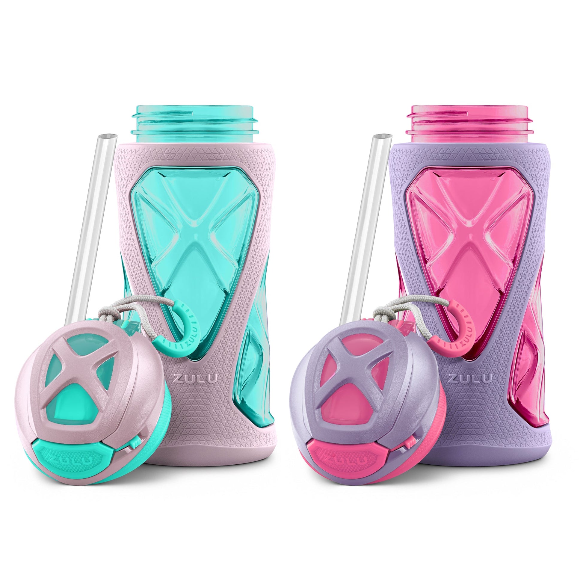 torque-16oz-tritantm-plastic-kids-water-bottle-set-of-2-q4 238-0362-201_Zulu_Torque_16oz_Straw_LidOff_2Pack_FrostingMagenta.jpg