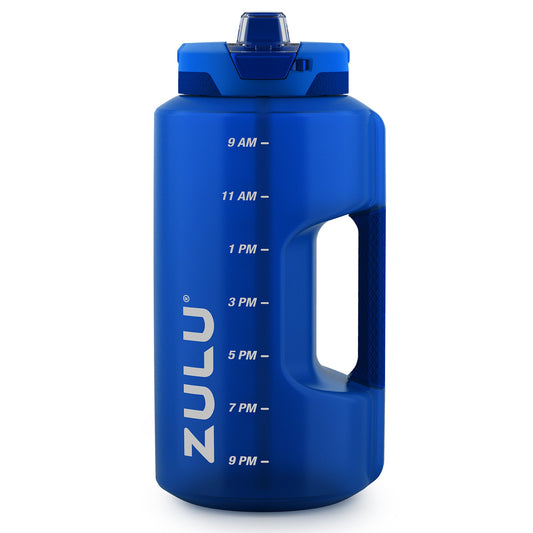 goals-gallon-128oz-water-bottle-with-straw-u7 294-1289-021_Zulu_GoalsPPGallon_128oz_Straw_RoyalBlue_Hero.jpg