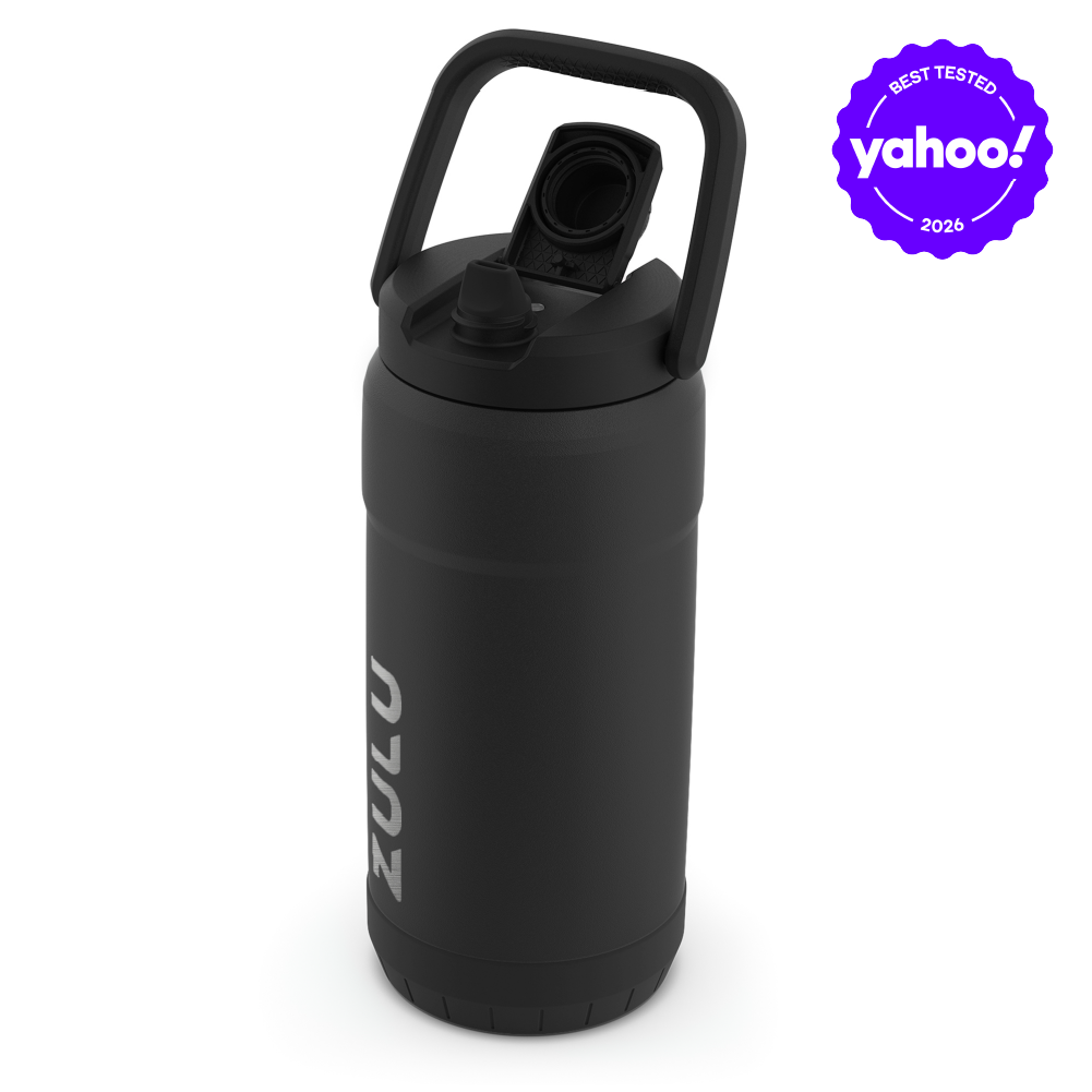 goals-mammoth-101oz-stainless-steel-bottle-i5 493-1019-400_Zulu_SS_Goals_Mammoth_101oz_Straw_Process_Black_C_High_Angle_YahooLogo.png