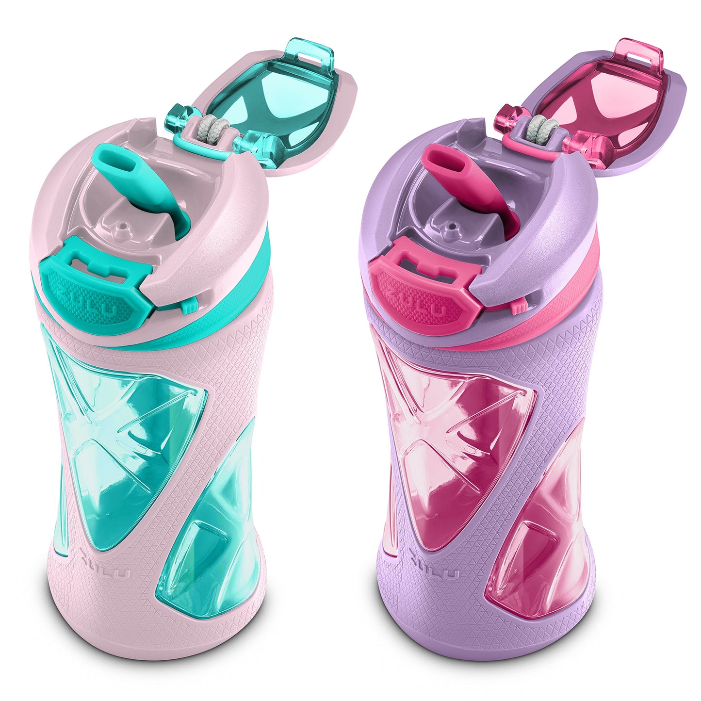 torque-16oz-tritantm-plastic-kids-water-bottle-set-of-2-q4 Zulu_Torque_16oz_Straw_Angle_2Pack_FrostingMagenta.jpg