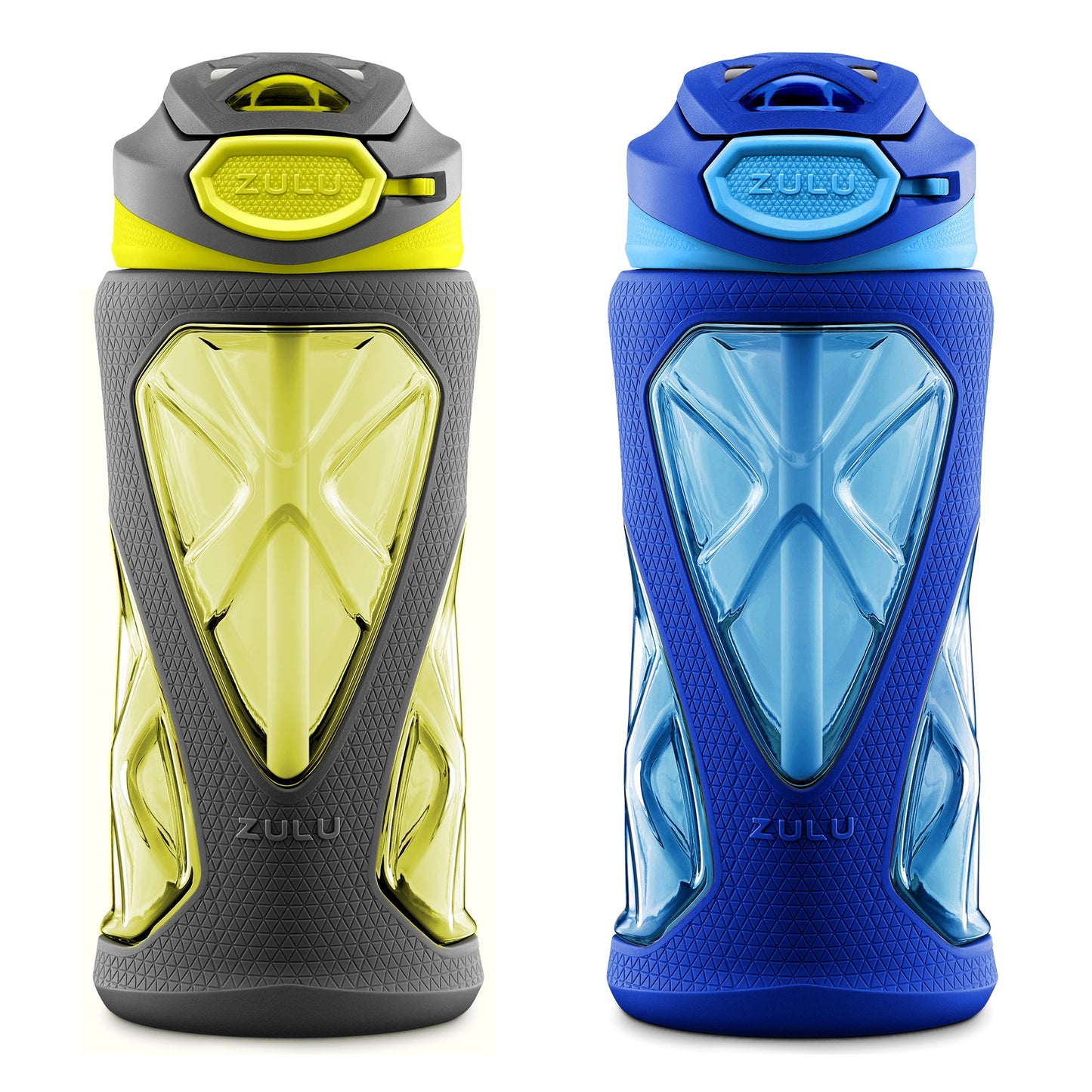 torque-16oz-tritantm-plastic-kids-water-bottle-set-of-2-q4 Zulu_Torque_16oz_Straw_Hero_2Pack_ArmyLake.jpg