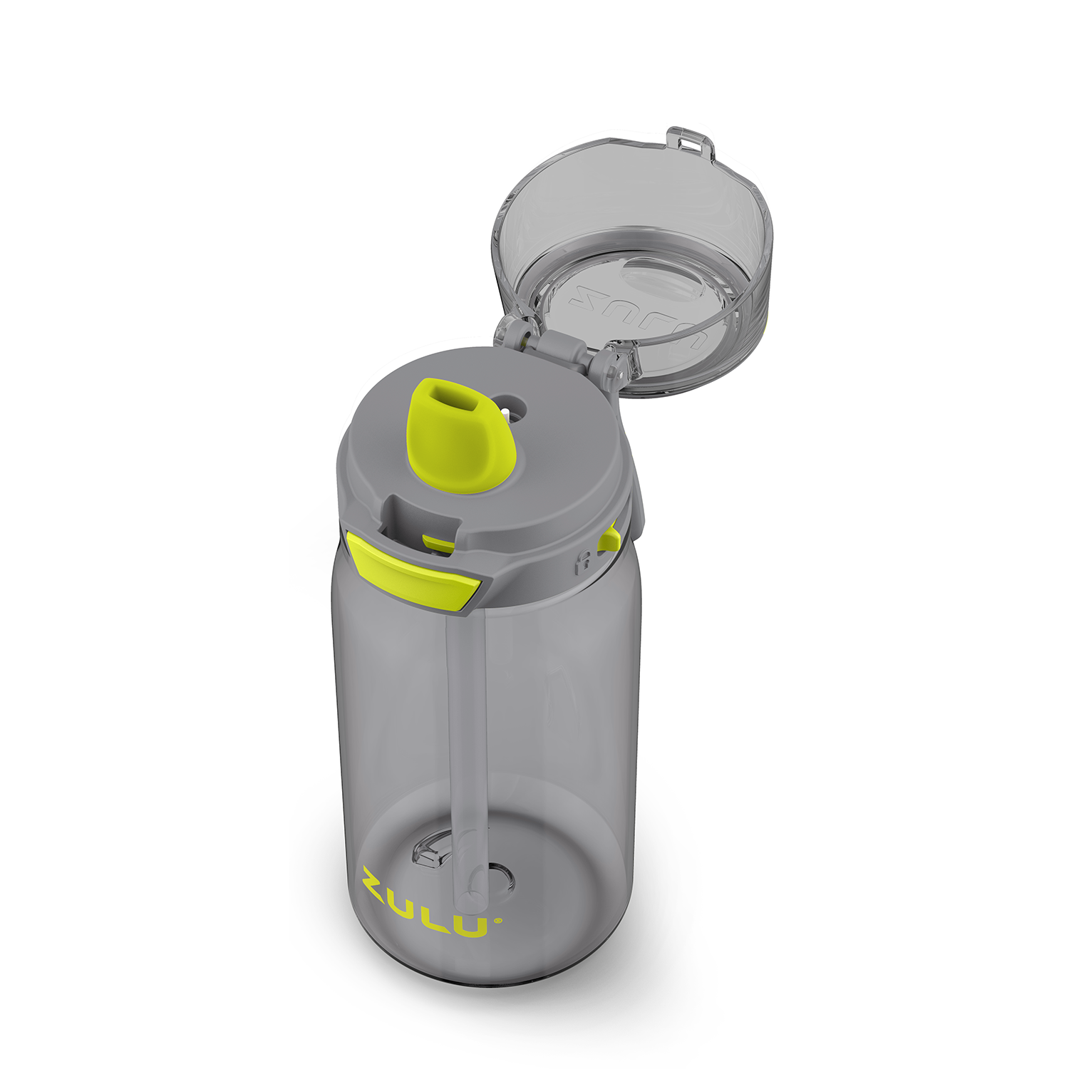 flex-16oz-tritantm-kids-plastic-water-bottle-s4 flextritangreyopen.png