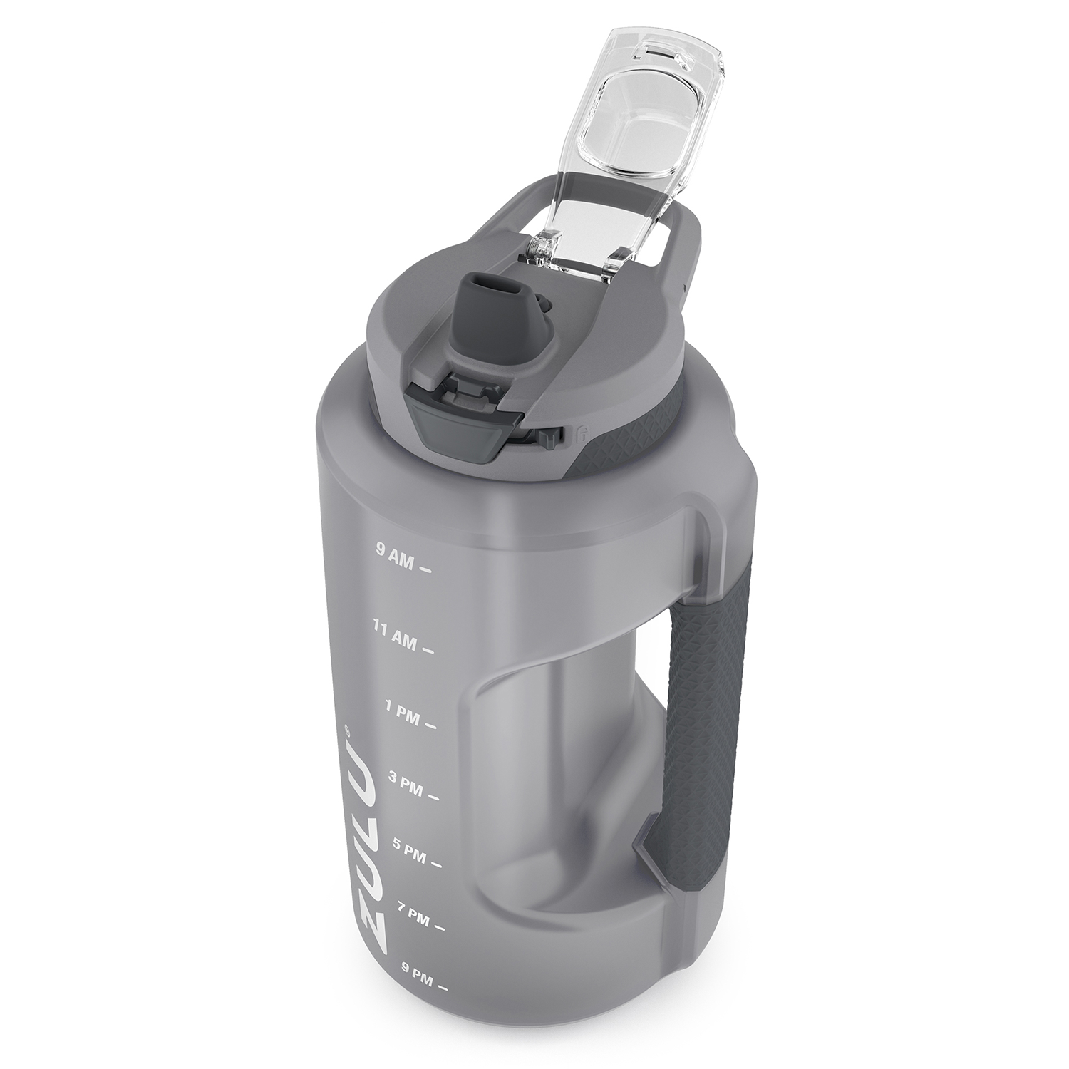 goals-half-gallon-water-bottle-with-straw-h7 goalsgraylidopen.png